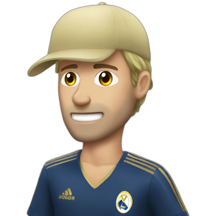 phone on head zidane emoji