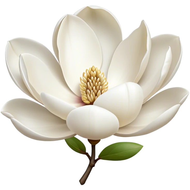 Magnolia emoji