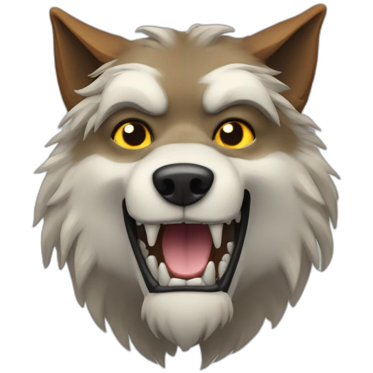Loup-garou emoji