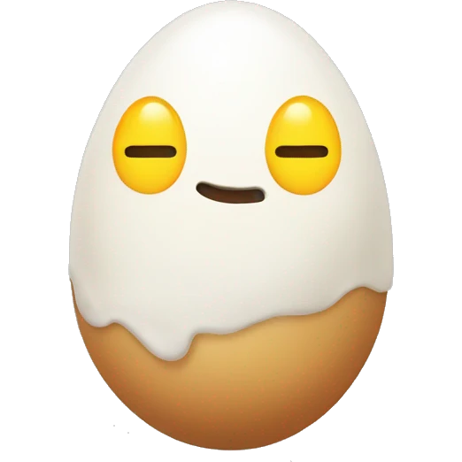 Egg emoji