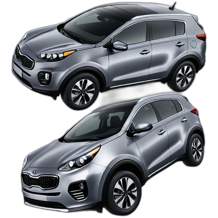 Kia sportage gris 2017 emoji