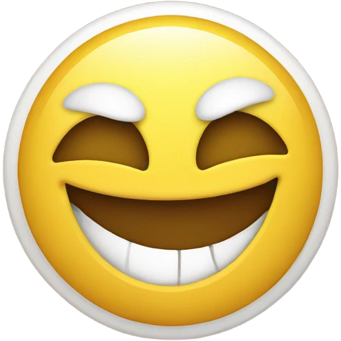 Smiley face emoji