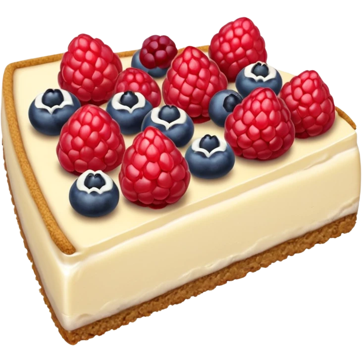 berry cheesecake emoji