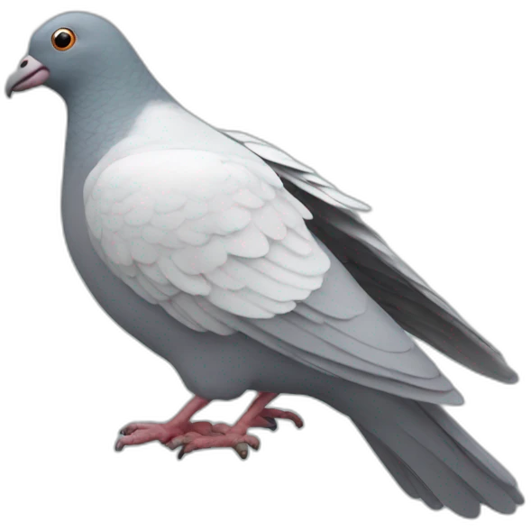 angel-helmet-pigeon emoji