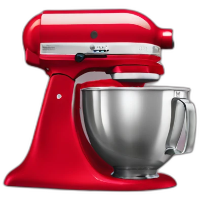 Red Kitchen Aid emoji