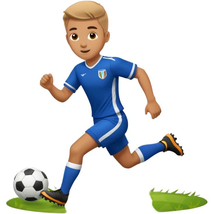 Joueur de foot emoji