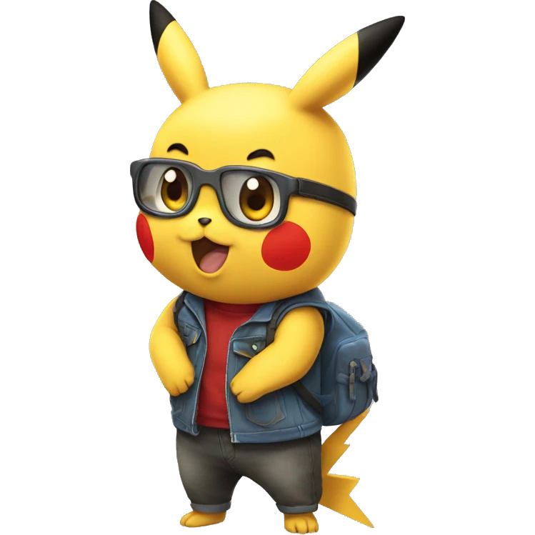 pikachu emoji