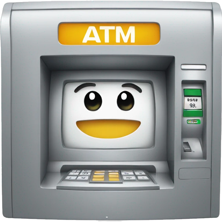 ATM emoji