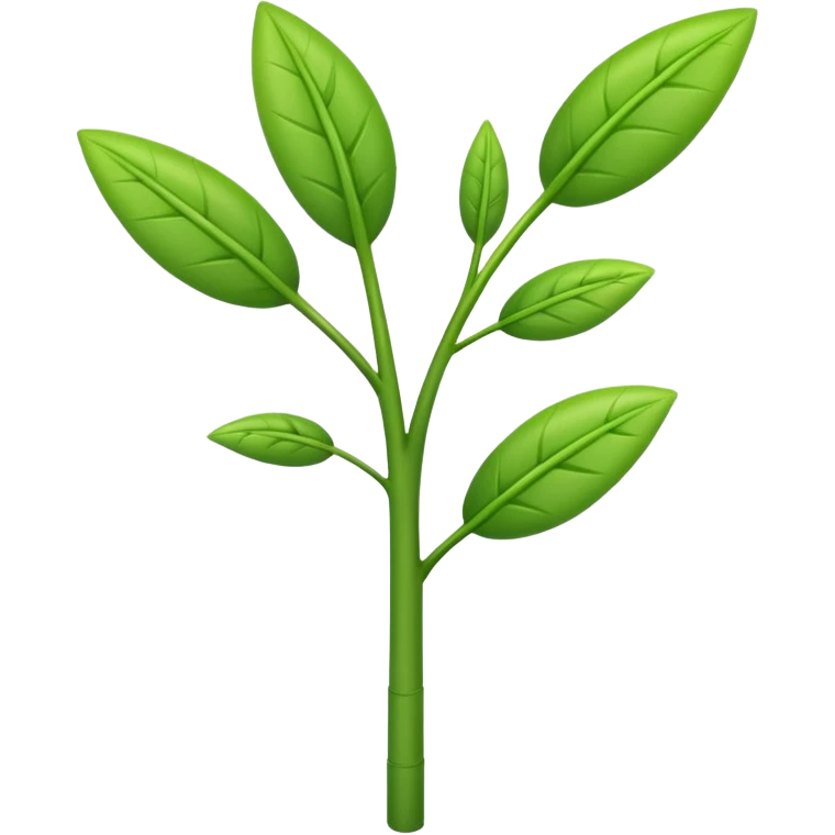 plant stem emoji