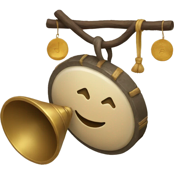 happy gong emoji