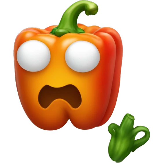 bell pepper emoji
