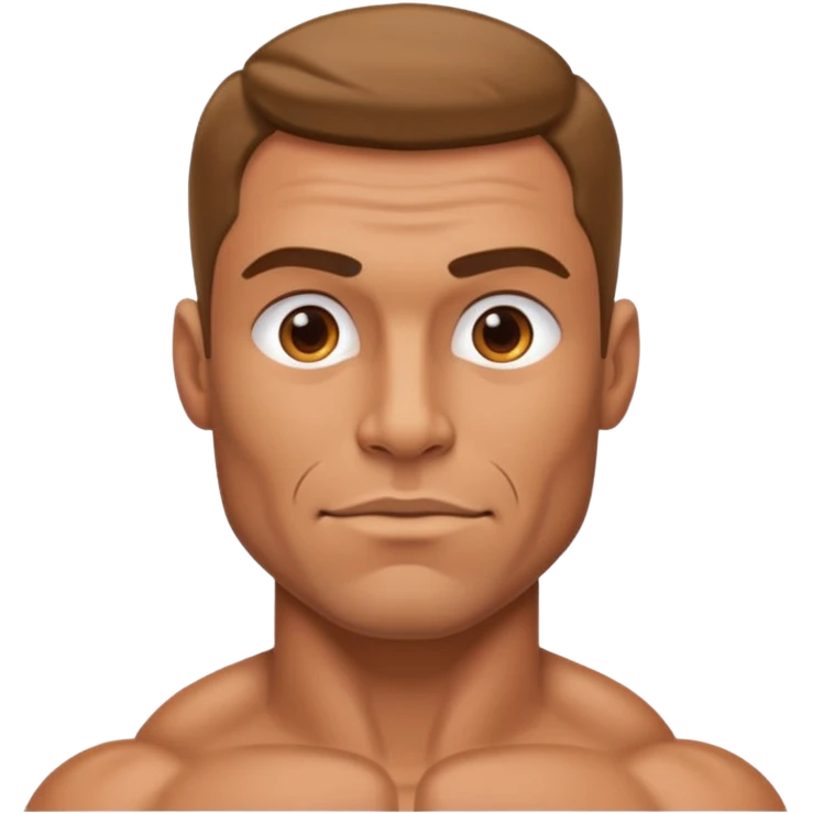 Muscular man  emoji