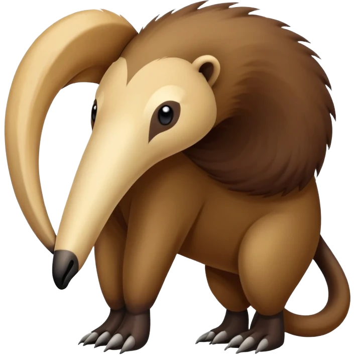 Anteater emoji