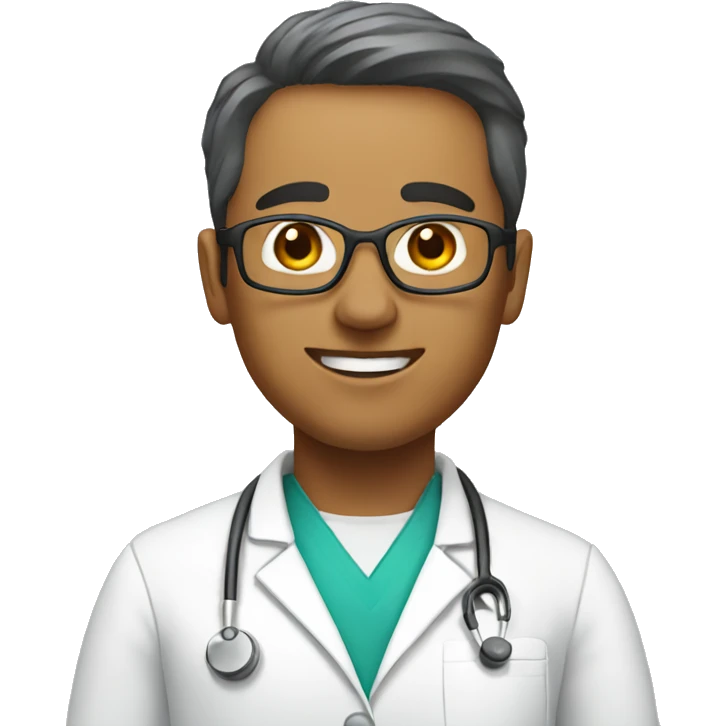 Physician assistant emoji