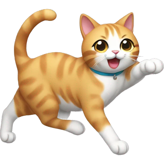 K Pop dancing cat emoji