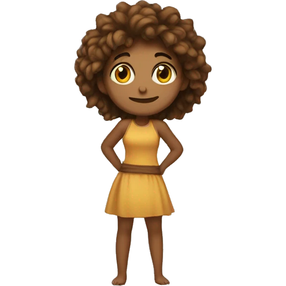 Leona cosiendo  emoji