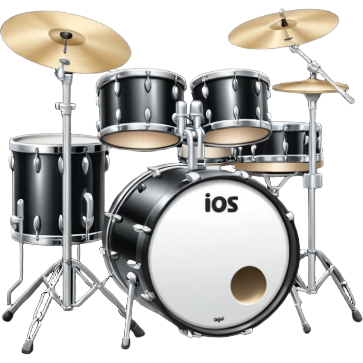 drumset emoji
