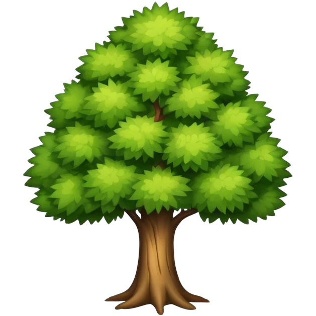 Tree emoji