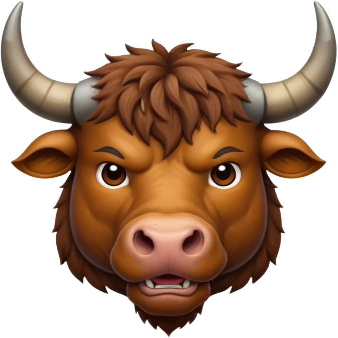 BULL HEAD emoji