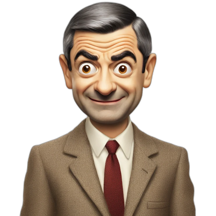 Mr. Bean explota emoji