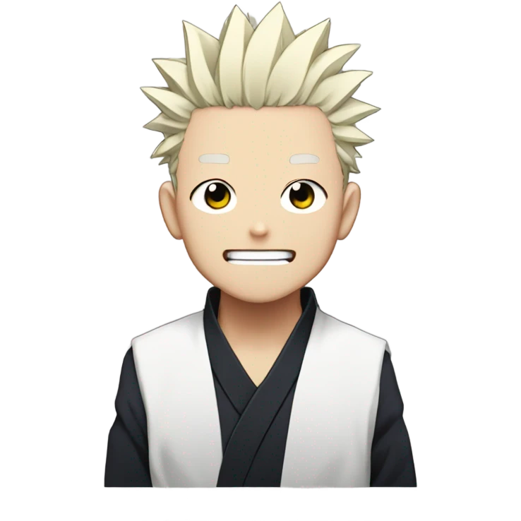 gojo from jujutsu kaisen emoji