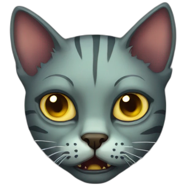 Zombie Cat emoji