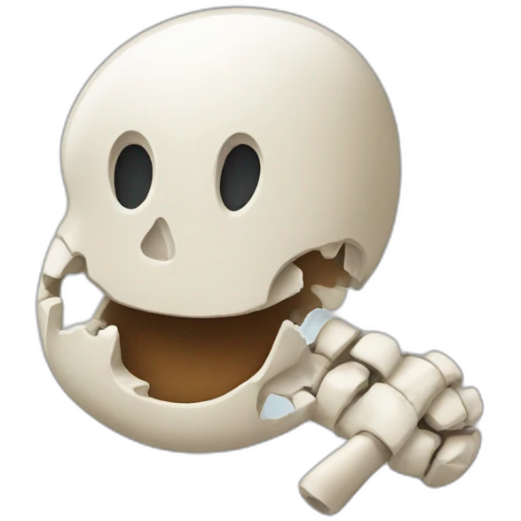 broken bone emoji