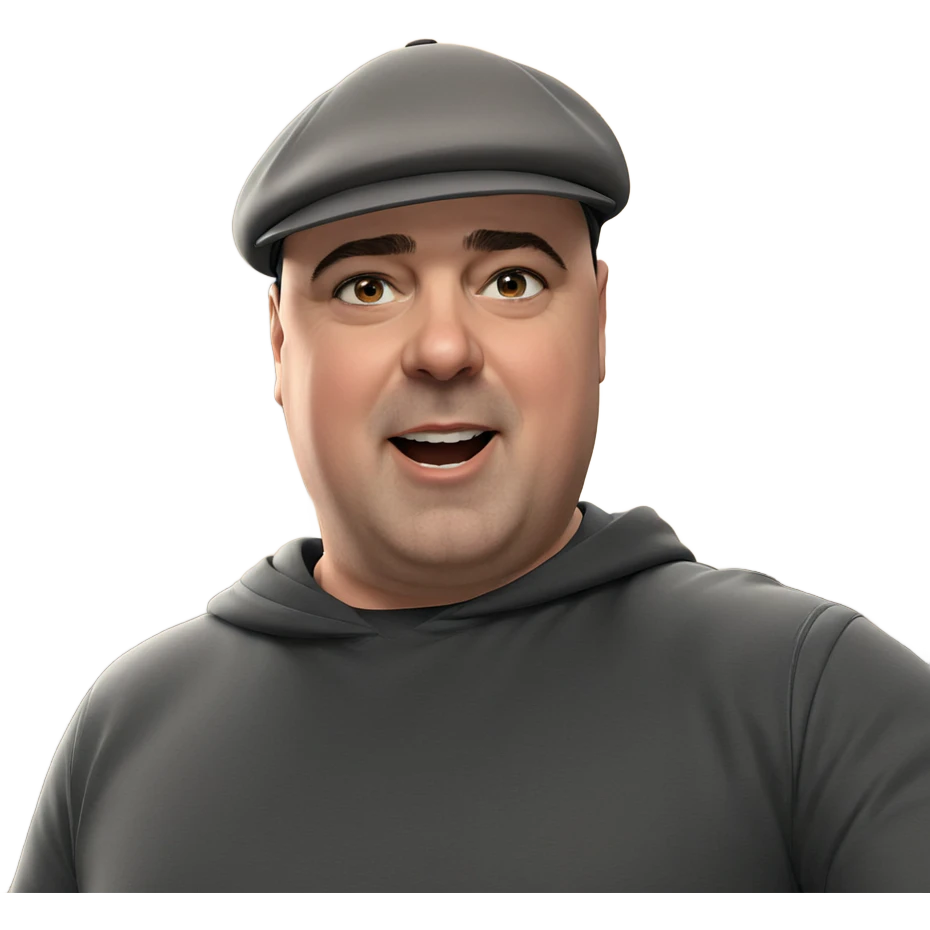 boy in hat indoors meme emoji