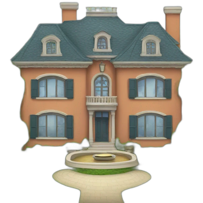 Mansion emoji
