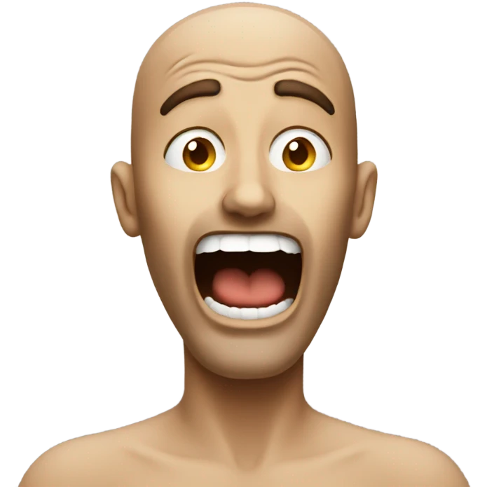 moaning emoji emoji