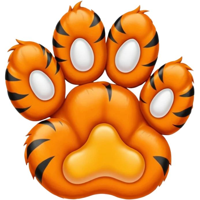 pata de tigre emoji