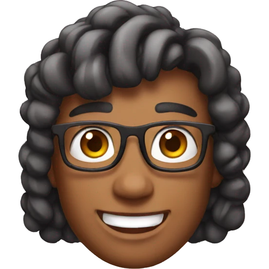 A AirPods emoji