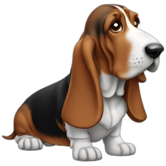 Basset-Hound emoji