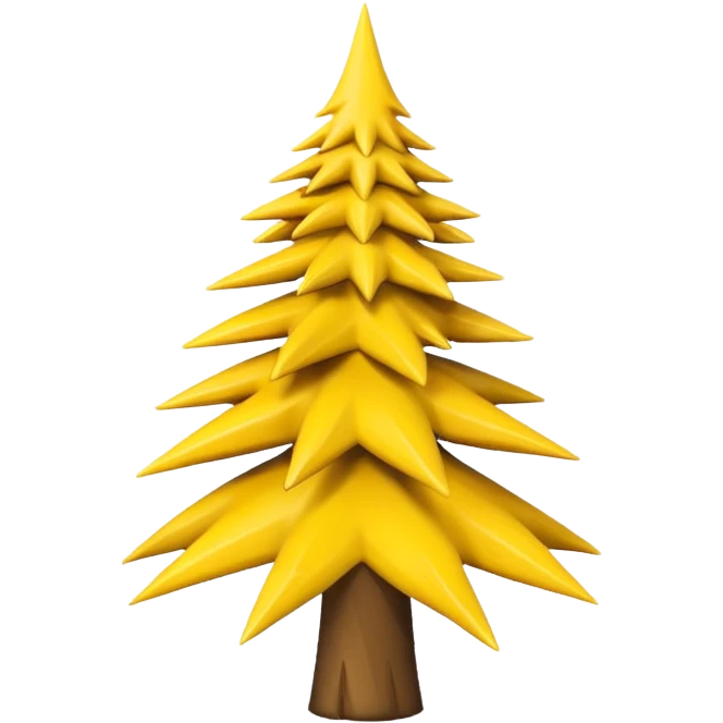 fir emoji, yellow emoji