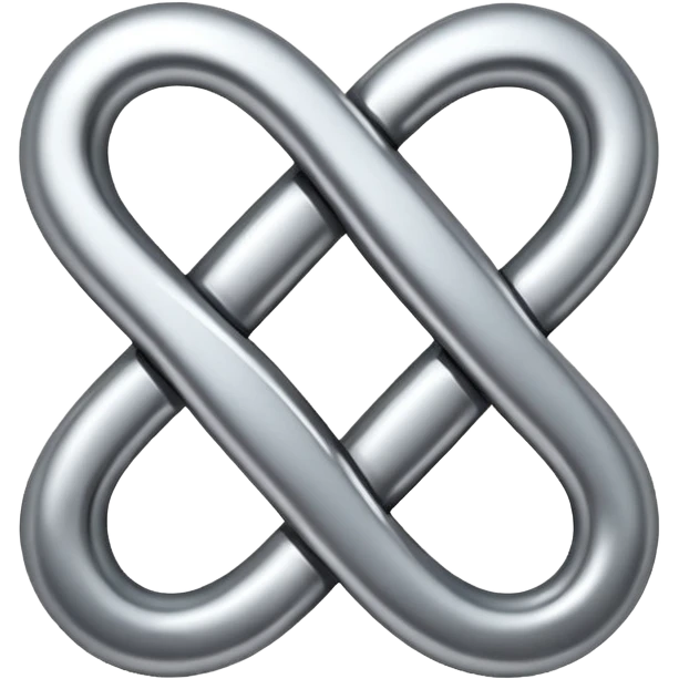 Infinity symbol emoji