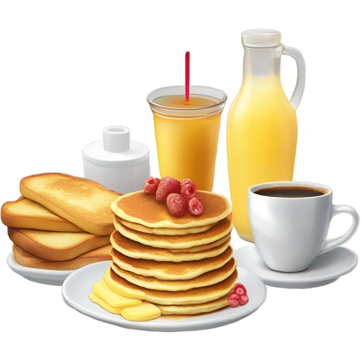 breakfast emoji