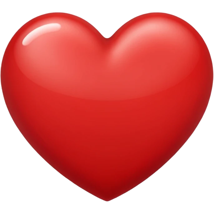 Heart ios emoji