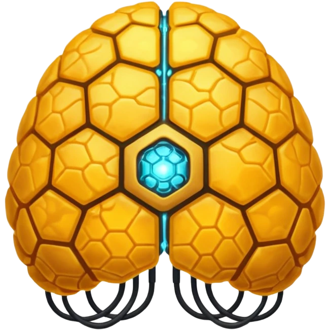 hive mind brain connect emoji