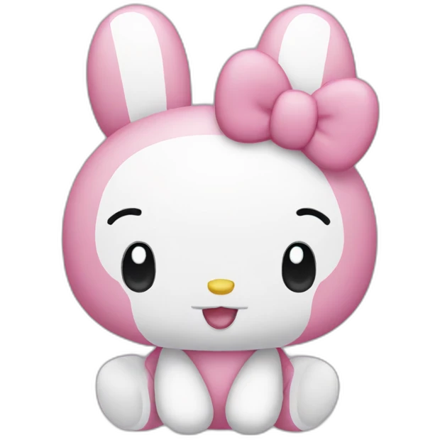 My melody smile emoji
