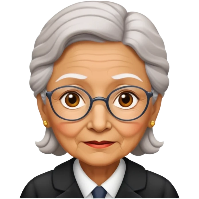 old lady lawyer emoji