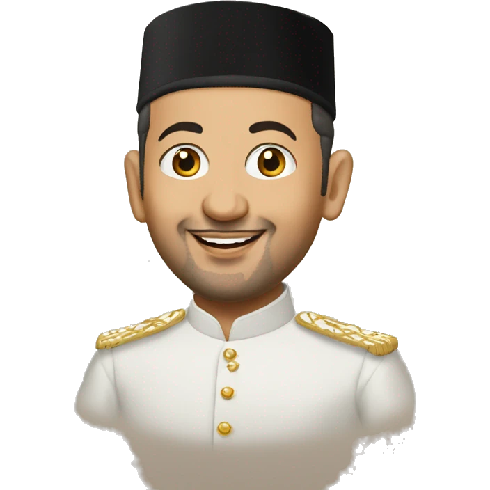Mohammed VI emoji