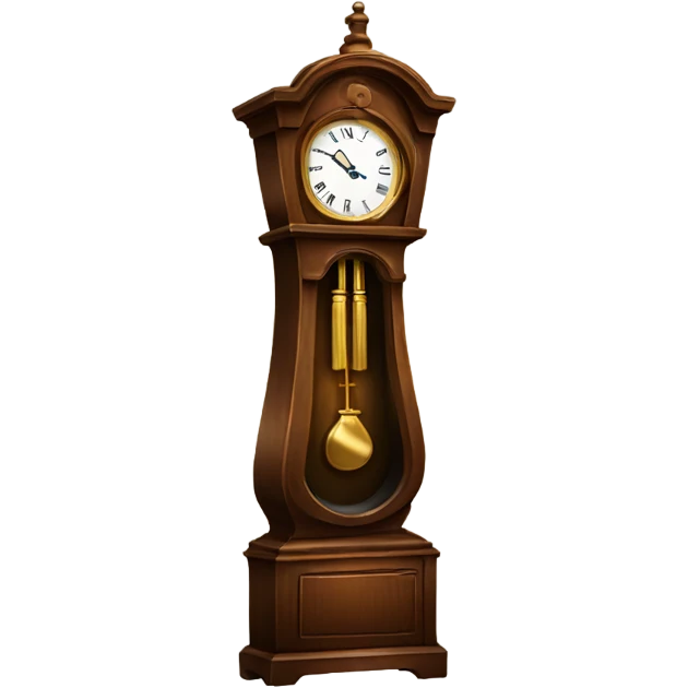 Grandfather clock  emoji