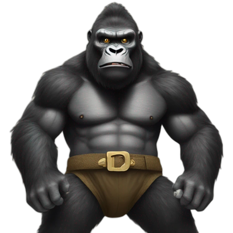 King Kong emoji