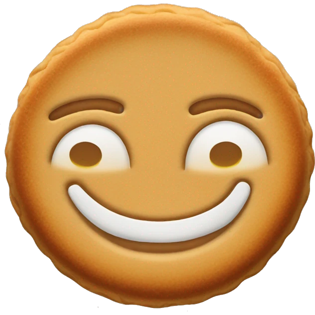 biscoff biscuit  emoji