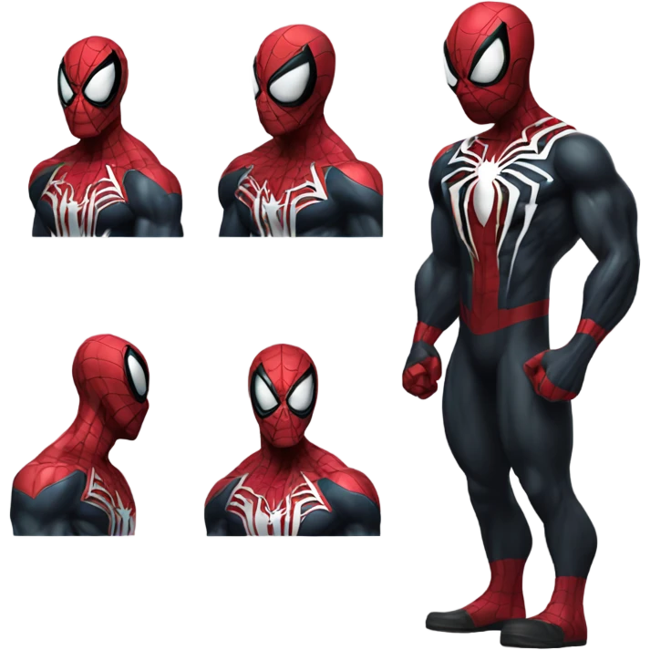 19 inches of venom spiderman emoji