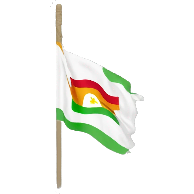 Drapeau ezidi emoji