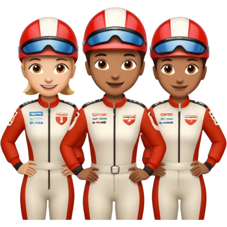 racing team emoji