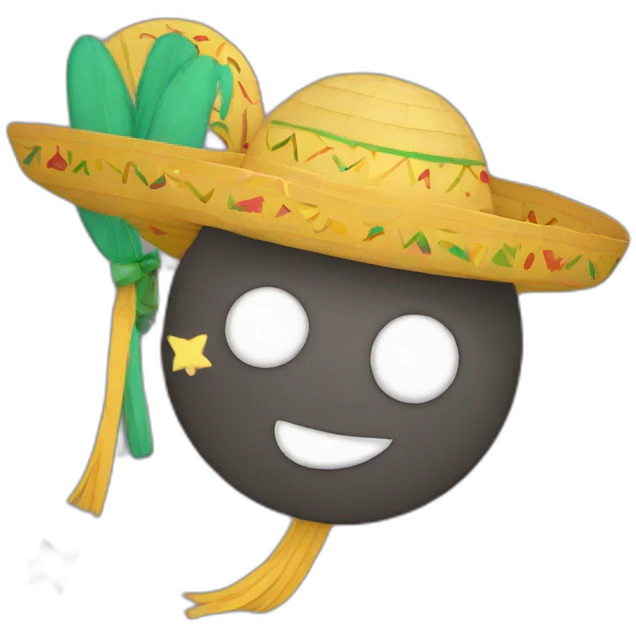 Fiesta en la luna emoji