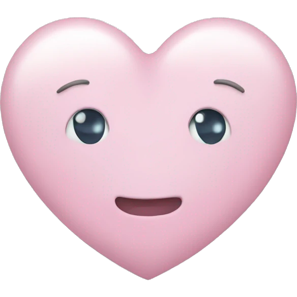 Pastel-colour-heart emoji