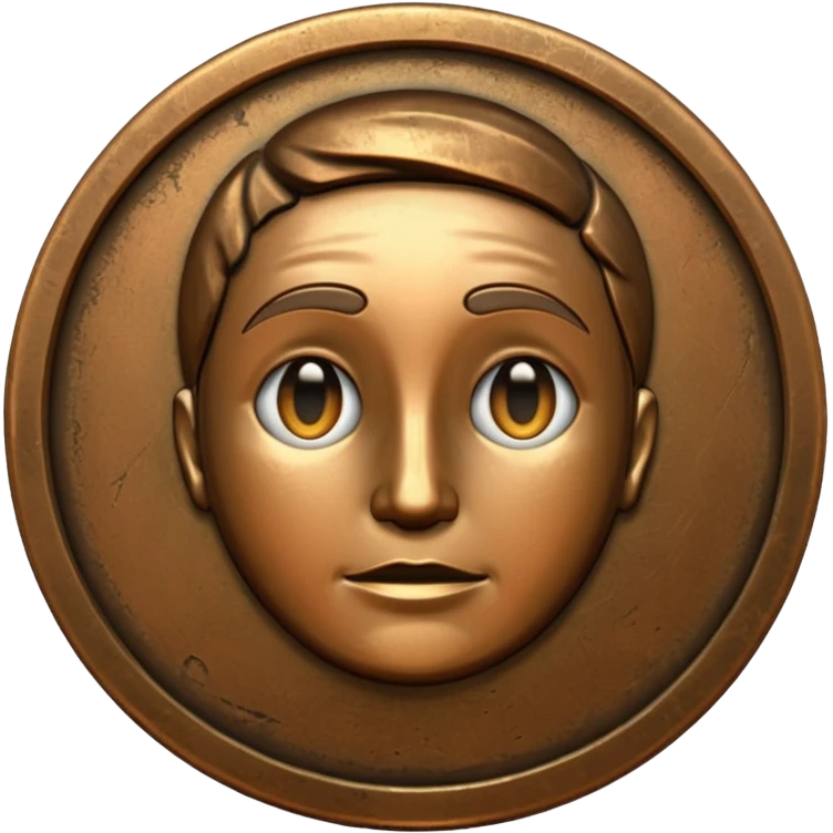 old coin emoji
